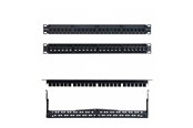 Akcesoria sieciowe - StarTech.com patch panel - 1U - 19" - C6PANELUTP241UFT