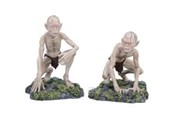 Drobiazgi - Nemesis Now - The Lord of the Rings - Gollum and Smeagol (Set of two) - Figurka - 0801269160760