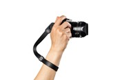 Pasek do aparatu - Peak Design Cuff Leather Camera Strap Wrist - Black - LRS-WR-BK-1