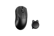 Myszka - WLMouse HUAN Stainless Magnesium Alloy / Wireless 8K - Myszka do gier - Optyczny - 5 - Czarny - HUAN-BLACK-O