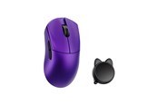Myszka - WLMouse HUAN Stainless Magnesium Alloy / Wireless 8K - Myszka do gier - Optyczny - 5 - Fiolet - HUAN-PURPLE-O