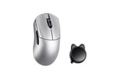 Myszka - WLMouse HUAN Stainless Magnesium Alloy / Wireless 8K - Myszka do gier - Optyczny - 5 - Srebrny - HUAN-SILVER-O