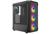 Obudowa komputerowa - DUTZO C322 Mesh ARGB - Obudowa komputerowa - Miditower - Czarny - C322_MESH_ARGB-B