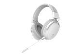 Słuchawki, zestaw słuchawkowy - ATK N9 Pro - Wireless Headset - Biały - 14000017