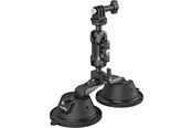 Akcesoria foto i wideo - SmallRig Portable Dual Suction Cup Camera Mount SC-2K 3566 - 3566