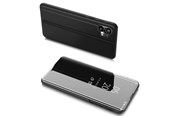 Telefon - Pokrowiec i etui - Hurtel Clear View Case for Nothing Phone 1 Flip Case Black - 9145576269633