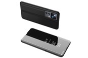 Telefon - Pokrowiec i etui - Hurtel Clear View Case for Xiaomi 12T Pro / Xiaomi 12T Flip Cover Black - 9145576269626