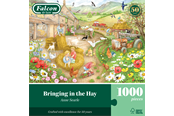 Puzzle - Falcon Bringing In The Hay (1000) - 707-1110500185