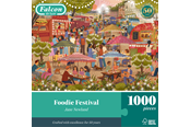 Puzzle - Falcon Foodie Festival (1000) - 707-1110500187