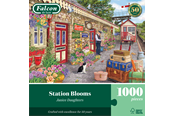 Puzzle - Falcon Station Blooms (1000) - 707-1110500184