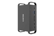 Stacja dokująca - Canyon HDS-95ST - docking station - USB-C - 2 x HDMI - 1GbE - CNS-HDS95ST