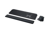 Klawiatura - Logitech MX Keys S Combo Graphite - CH - Zestaw klawiatura i mysz - Szwajcaria - Czarny - 920-011608