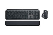 Klawiatura - Logitech MX Keys S Combo Graphite (CH) - Zestaw klawiatura i mysz - Szwajcaria - Czarny - 920-011608