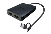 Kabel wyswietlacza - I-Tec adapter - 27 cm - CADUAL4KHDMI