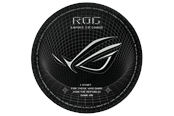 Fotel gamingowy - ASUS ROG Cosmic Mat II - Czarny - 90GC0220-BGW000