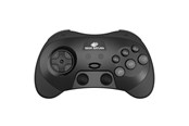 Akcesoria dla graczy - Retro-Bit PRO - Black - Wireless Controller - Sega Saturn - 849172018235