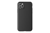 Telefon - Pokrowiec i etui - Hurtel Soft Case for Xiaomi Poco C40 thin Silicone Cover Black - 9145576269220