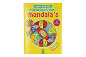 Materialy hobbystyczne - Wins Holland My First Mandala Coloring Book - PT2344