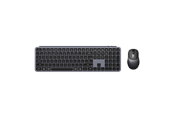 Klawiatura - Keychron B6 Pro & BM24 Keyboard & Mouse Wireless Combo - Zestaw klawiatura i mysz - Nordycki - Czarny - KCBD4-BO