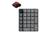 Klawiatura - Keychron K0 Max QMK Wireless Custom Numpad - Blok numeryczny - Czarny - K0M-H1
