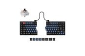 Klawiatura - Keychron Q11 Split 75% Knob QMK/VIA - Keychron K Pro Brown - Klawiatura ergonomiczna - Nordycki - Czarny *DEMO* - Q11-M3-BO