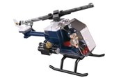 Klocki konstrukcyjne - Sluban Police Helicopter - M38-B0638B