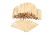 Klocki konstrukcyjne - Colorations - Wooden Craft Sticks 500 pcs. - NJUMBO