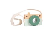 Zabawki dla niemowlat - Small Foot - Wooden Toy Camera Safari FSC - 12734