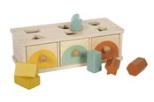Zabawki dla niemowlat - Small Foot - Wooden Montessori Sorting Game FSC - 12746