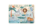 Puzzle - Small Foot - Wooden Animal Sounds Puzzle Safari - 12755