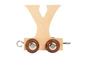 Zabawki dla niemowlat - Small Foot - Wooden Letter Train - Y - 12 pieces - 7484-display12