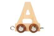 Zabawki dla niemowląt - Small Foot - Wooden Letter Train - A - 12 pieces - 7460-display12