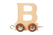Zabawki dla niemowlat - Small Foot - Wooden Letter Train - B - 12 pieces - 7461-display12