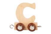 Zabawki dla niemowlat - Small Foot - Wooden Letter Train - C - 12 pieces - 7462-display12