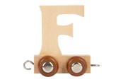 Zabawki dla niemowlat - Small Foot - Wooden Letter Train - F - 12 pieces - 7465-display12