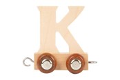 Zabawki dla niemowlat - Small Foot - Wooden Letter Train - K - 12 pieces - 7470-display12