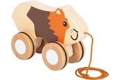 Zabawki dla niemowlat - Small Foot - Wooden Pulling Guinea Pig - 12634