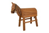 Figurki - Small Foot - Wooden Horse Brown - 12666