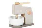 Zabawa w udawanie - Small Foot - Wooden Mixer Playset Grey "Tasty" - 12679
