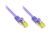 Kabel sieciowy - Alcasa electronik Good Connections RNS patch cable - 50 cm - violet - Fioletowy - 0.5m - 8070R-005V