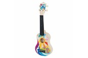 Zabawki drewniane - Goki Wooden Ukulele Flower Power - 61847