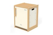 Zabawa w kuchnie  i akcesoria - Tidlo Educational Wooden Toy Freezer - T0303