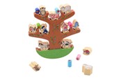 Zabawki drewniane - Johntoy Fien & Teun Wooden Balance Tree - 19pcs. - 80172