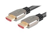 Kabel wyświetlacza - Lanberg HDMI cable - 1 m - CA-HDMI-30CU-0010-BK