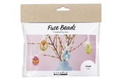 Artykuly Artystyczne & Rzemieslnicze - Creativ Company Mini Hobby Set Ironing Beads Hanging Egg Decorations - 977597