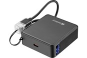 Powerbank - Sandberg Nano Powerbank 10000 PD20W Powerbank - Czarny - 10000 mAh - 421-34