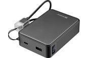 Powerbank - Sandberg Nano Powerbank 20000 PD20W Powerbank - Czarny - 20000 mAh - 421-40
