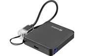 Powerbank - Sandberg Nano Powerbank 5000 PD20W Powerbank - Czarny - 5000 mAh - 421-33