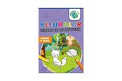 Materialy hobbystyczne - Wins Holland Coloring Block Animals in Nature - PT2468