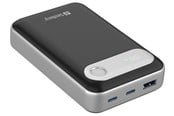 Powerbank - Sandberg Travel Powerbank 20000 PD35W Powerbank - Czarny - 20000 Ah - 421-41
